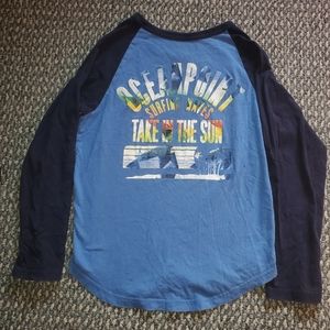 Long sleeve boys shirt